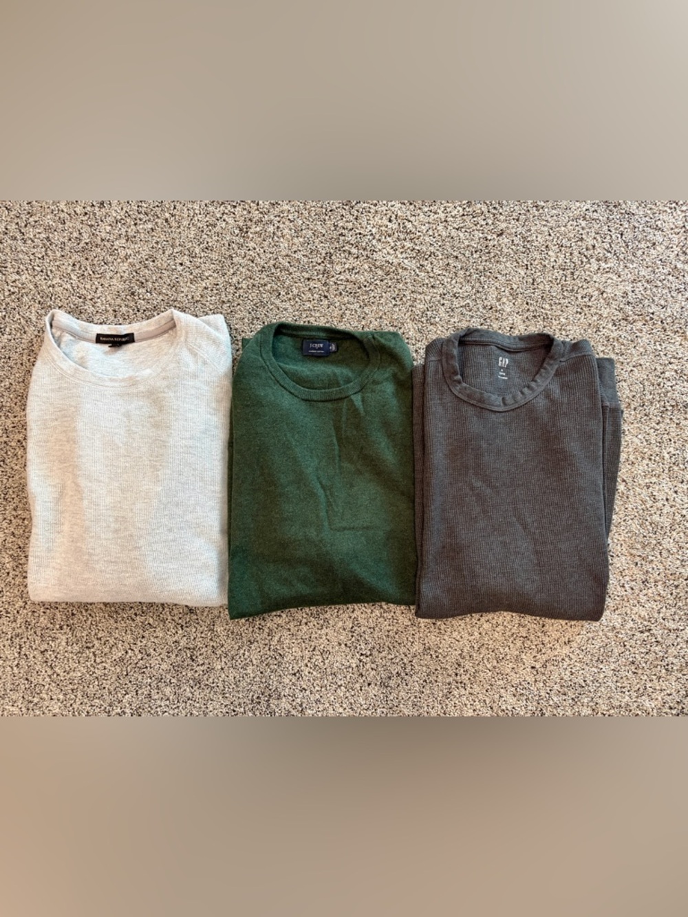 Bundle of Men’s XL Luxury Long Sleeve Shirts